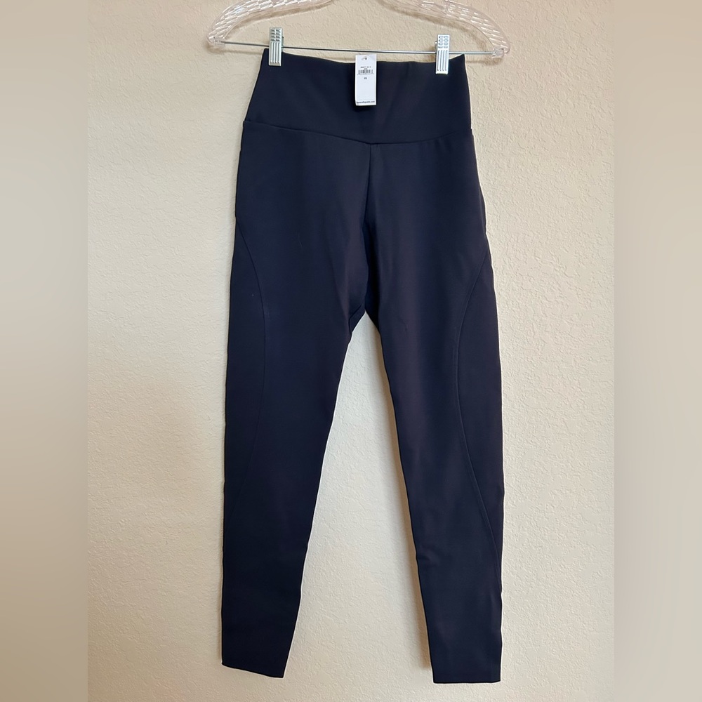 Banana Republic Ponte 7/8 Leggings Navy Blue XS
